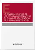 revision de oficio de los actos administrativos en el marco del princi