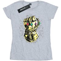 marvel camiseta manga larga avengers infinity war para mujer