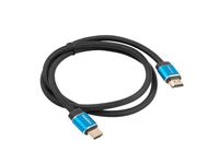 cable hdmi lanberg mm v20 premium certificate 1m negro