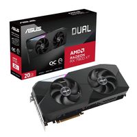 asus dual amd radeon rx 7900 xt oc edition 20gb gddr6