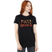 disney camiseta manga larga rebels para mujer