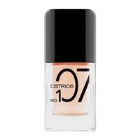 esmalte de unas - icon nails gel - catrice 107 - peach me