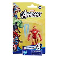 marvel avengers figura iron man 10cm epic hero series