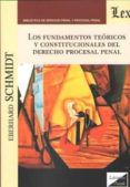 los fundamentos teoricos y constitucionales del derecho procesal penal