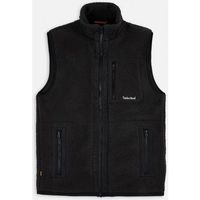 timberland chaquetas tb0a24da0011 - sherpa fleece vest-black para hombre