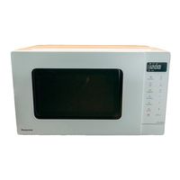 microondas libre instalacion - panasonic nn-k35nwmepg 900 w 23 litros blanco