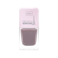 esmalte de una para manicura francesa - french manicure nail polish - wibo 6