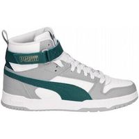 puma zapatillas altas rbdgamejrgrigioverde para nino