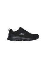 zapatillas skechers go walk 7 clear path mujer negro