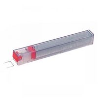 leitz red heavy duty staple cartridge 5 pack 55940000