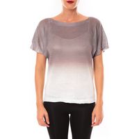 de fil en aiguille blusa top carla marron para mujer