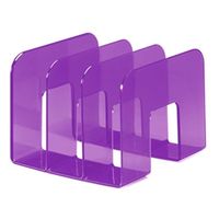 durable catalogue stand trend purple