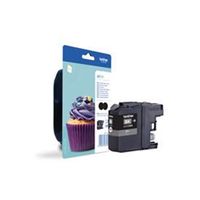 brother lc123bk inkjet cartridge twinpack black lc123bkbp2