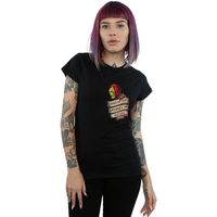 marvel camiseta manga larga bi34738 para mujer