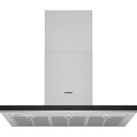 siemens iq700 lc91bur50 campana decorativa de pared 90cm a acero inoxidable