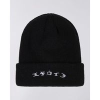 edwin sombrero i034123 gothic beanie-black para hombre