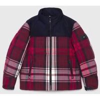 tommy hilfiger chaquetas kb0kb08788 ny check-0kp check para nino