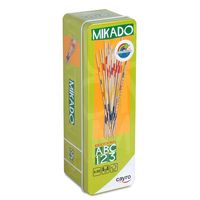 juego mikado en caja de metal