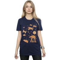 disney camiseta manga larga gingerbread battle para mujer