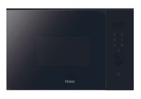 microondas integrable - haier h38fmwid627n 25l negro