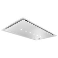 bosch drc99ps20 extractor de techo 90cm a cristal blanco