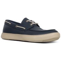 fitflop mocasines lawrence boat shoes midnight navy co para hombre