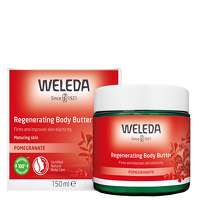 weleda body care pomegranate regenerating body butter 150ml