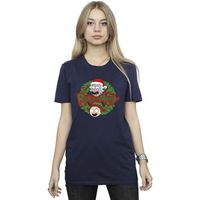 rick and morty camiseta manga larga bi49033 para mujer