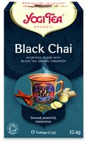 yogi organic black chai tea - 17 bags