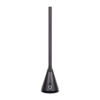 7h dayron relax silence ventilador de torre wifi 26w negro