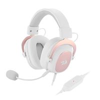 redragon zeus x auriculares gaming rgb 71 virtual usb blancos