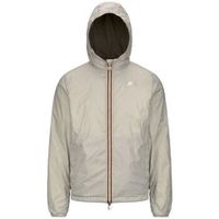 k-way chaqueta chaqueta jake eco plus reversible hombre greenbeige para hombre