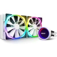 nzxt kraken x63 rgb kit de refrigeracion liquida blanco