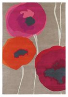 alfombra lana sanderson poppies-red 45700 170x240cm