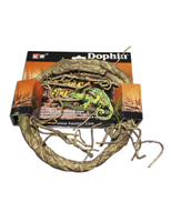 liana para reptiles dophin talla s entorno natural y enriquecido para terrarios - cpa