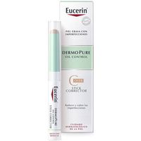 eucerin base de maquillaje dermopure oil control stick corrector para mujer