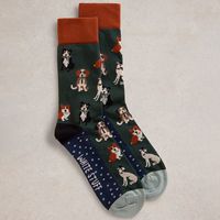 white stuff dapper dogs organic ankle socks