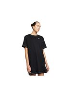 vestido nike sportswear swoosh w black