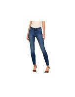 pantalon only blush midank rea194 medium blue denim mujer