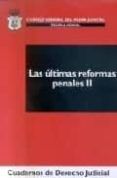 las ultimas reformas penales ii