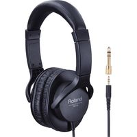 roland rh-5 auriculares dj negros