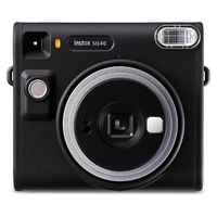 fujifilm instax square sq40 camara instantanea negra