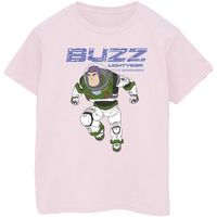 disney camiseta manga larga lightyear jump to action para mujer