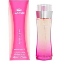 lacoste colonia touch of pink edt vapo para mujer