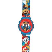 dessins animes reloj digital pw19943 para hombre