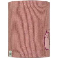 buff gorro knitted fleece neckwarmer funn cat sweet para nina