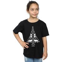 disney camiseta manga larga frozen para nina