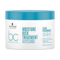 tratamiento moisture kick 500 ml - schwarzkopf - mascarilla vegana nutritiva e hidratante intensiva para cabello seco rizado yo quebradizo