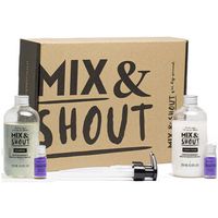 mix  shout champu rutina equilibrante lote para mujer