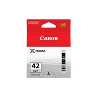 canon cli-42lgy inkjet cartridge light grey 6391b001